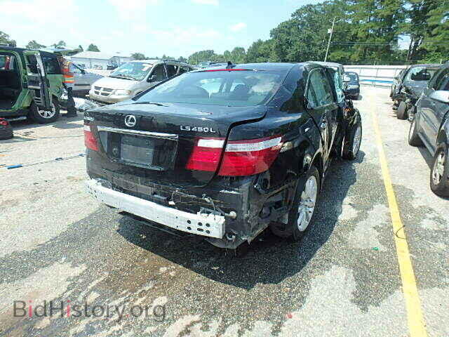 2007 LEXUS LS460 - VIN: JTHGL46F175004806 - Photo 4