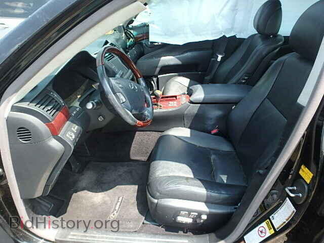 2007 LEXUS LS460 - VIN: JTHGL46F175004806 - Photo 5