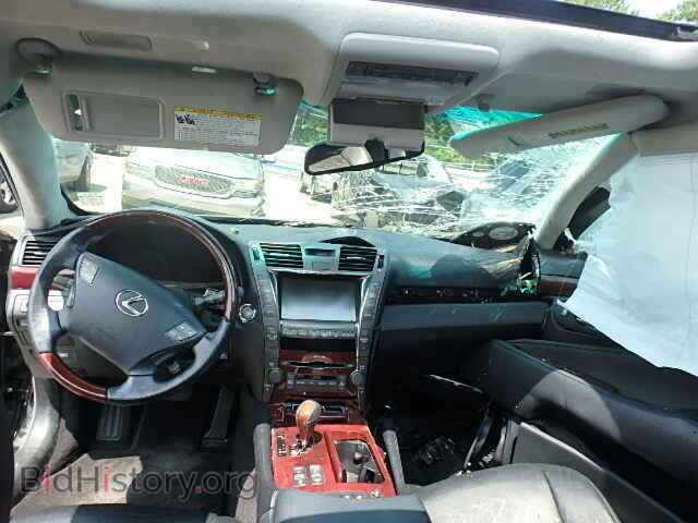 2007 LEXUS LS460 - VIN: JTHGL46F175004806 - Photo 10
