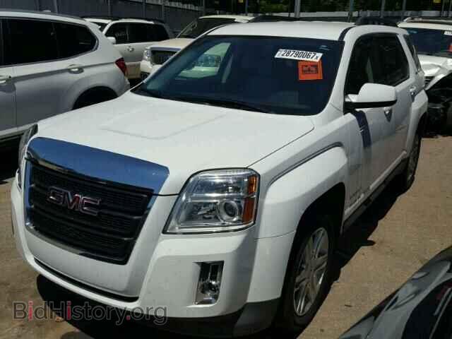 2011 GMC TERRAIN - VIN: 2CTALUEC2B6319291 - Photo 2