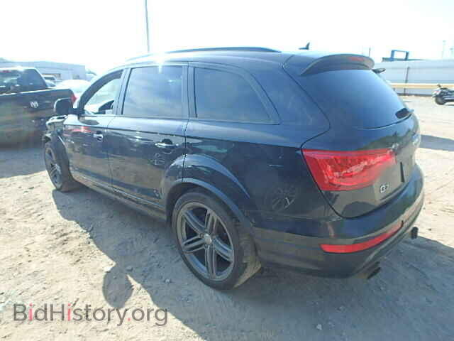 2013 AUDI Q7 - VIN: WA1DGAFE1DD014438 - Фото 3