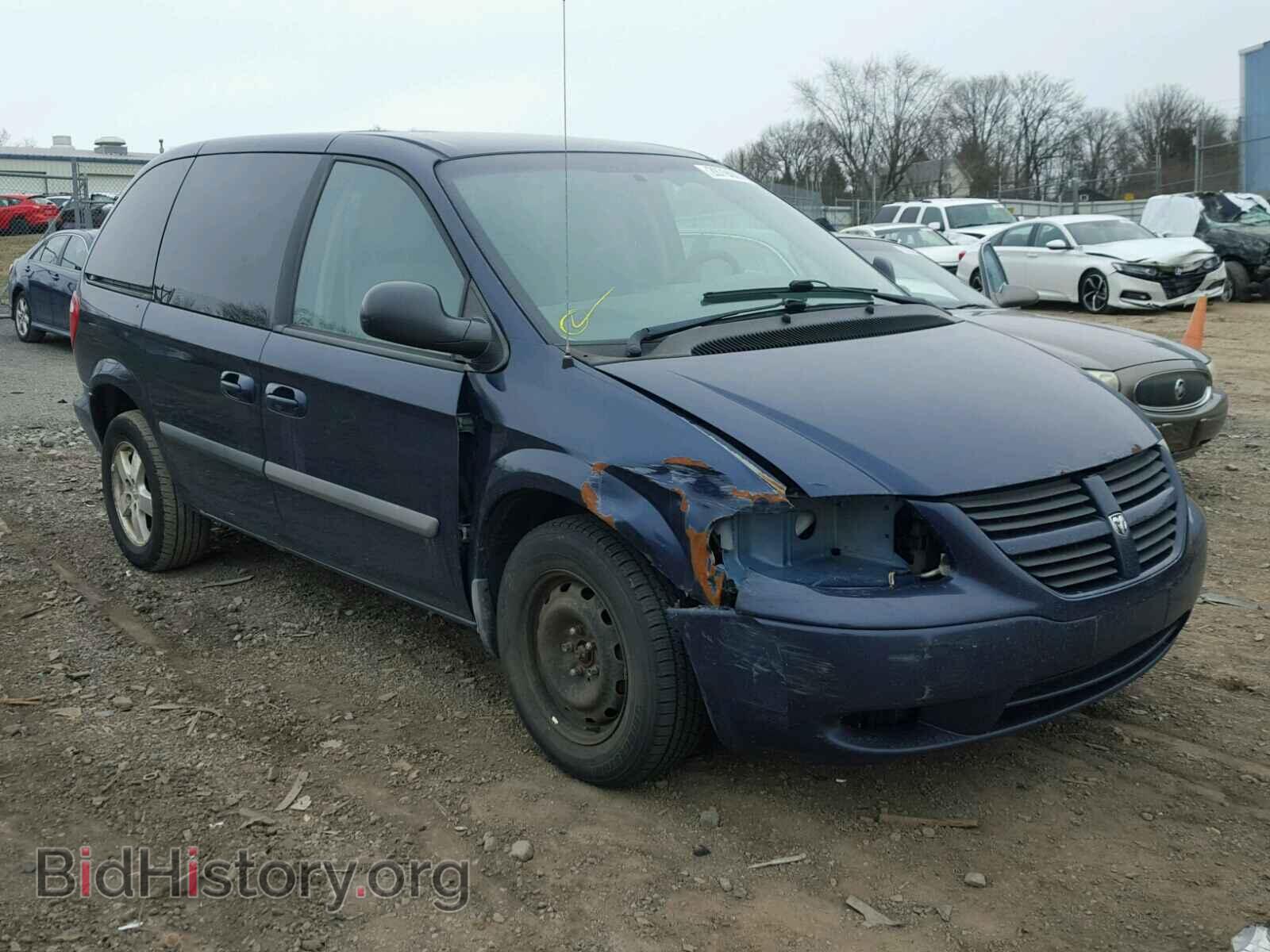 Photo 1D4GP45R96B718588 - DODGE CARAVAN 2006