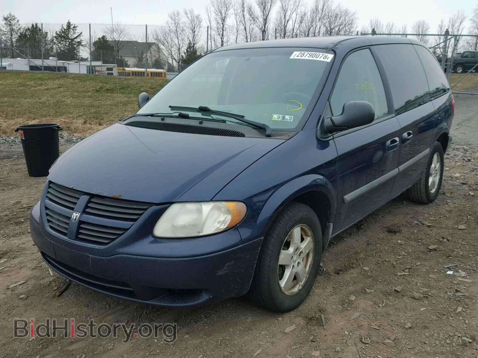 2006 DODGE CARAVAN - VIN: 1D4GP45R96B718588 - Фото 2
