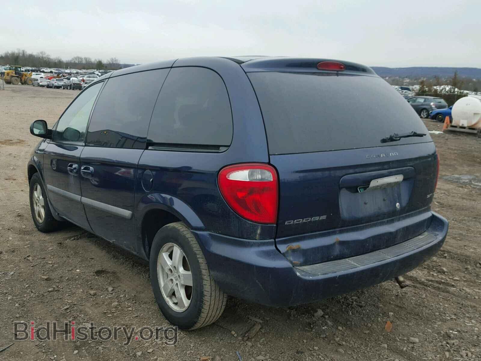 2006 DODGE CARAVAN - VIN: 1D4GP45R96B718588 - Фото 3
