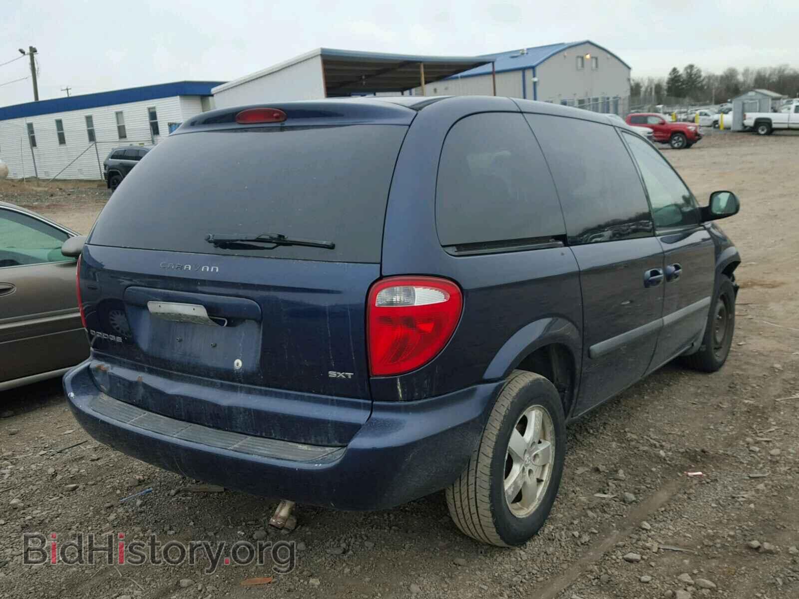2006 DODGE CARAVAN - VIN: 1D4GP45R96B718588 - Фото 4
