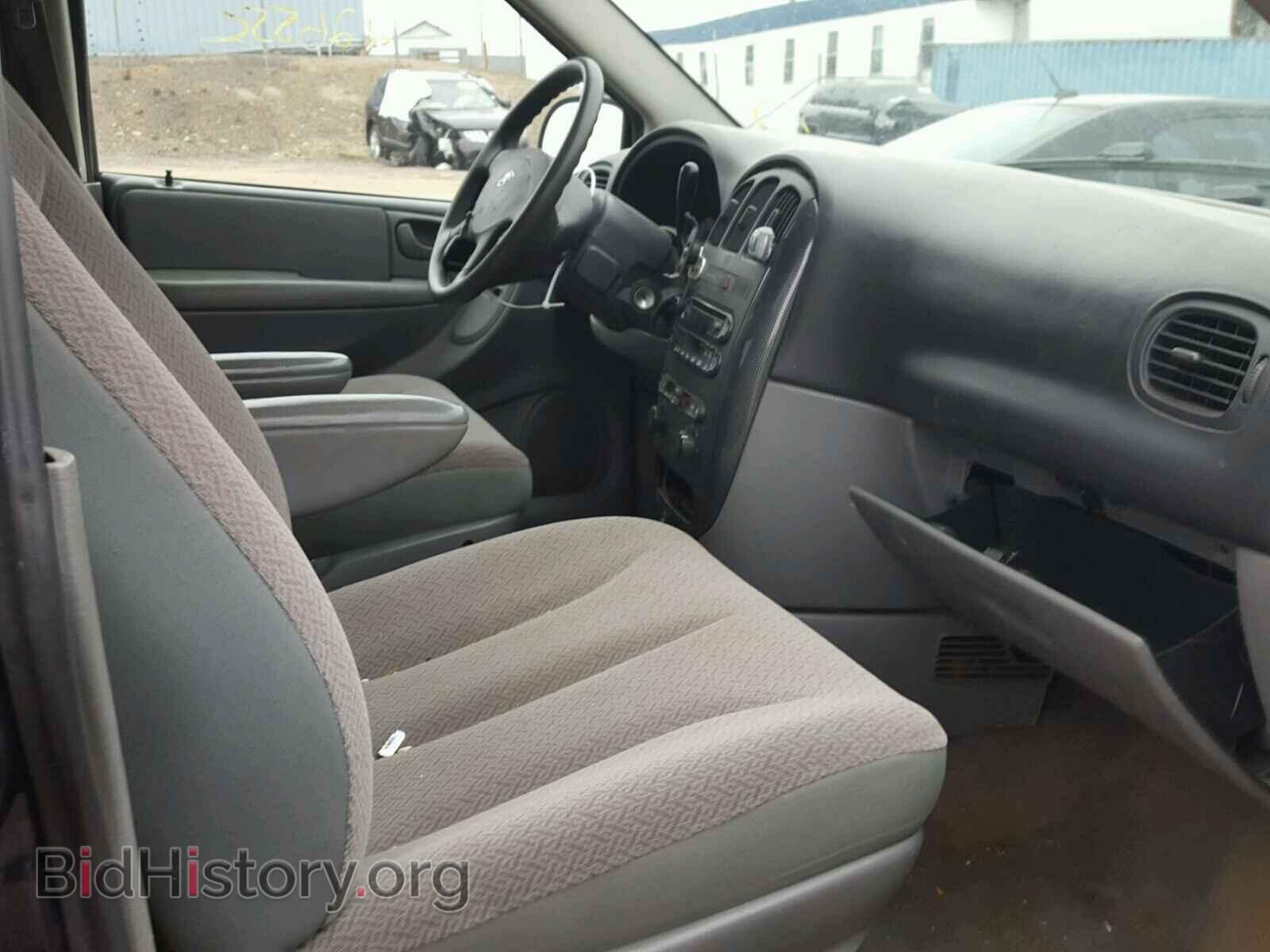 2006 DODGE CARAVAN - VIN: 1D4GP45R96B718588 - Фото 5