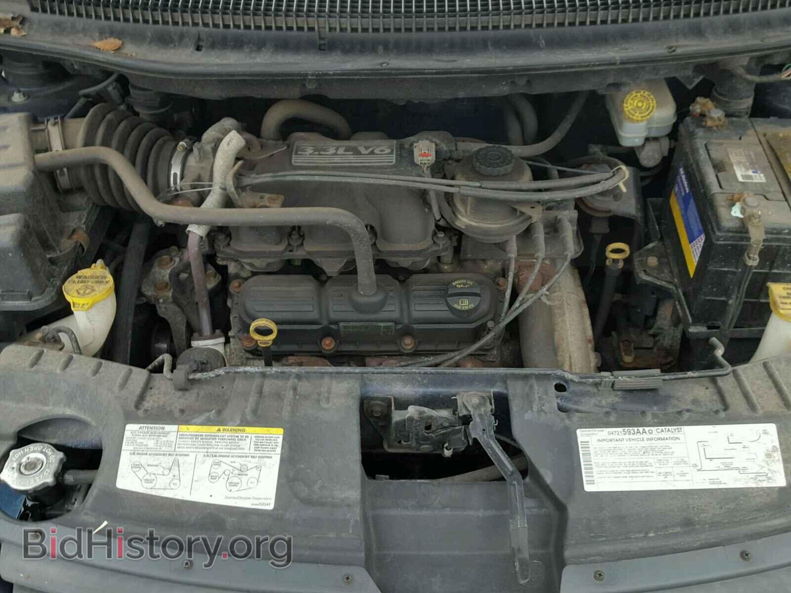 2006 DODGE CARAVAN - VIN: 1D4GP45R96B718588 - Фото 7