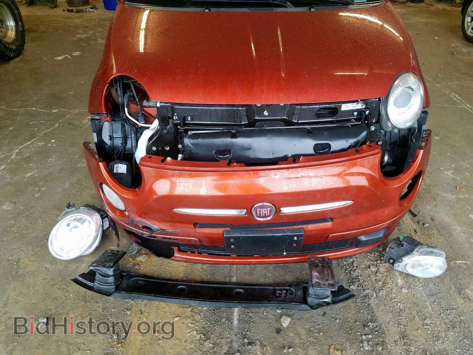 2012 FIAT 500 - VIN: 3C3CFFAR7CT382650 - Фото 9