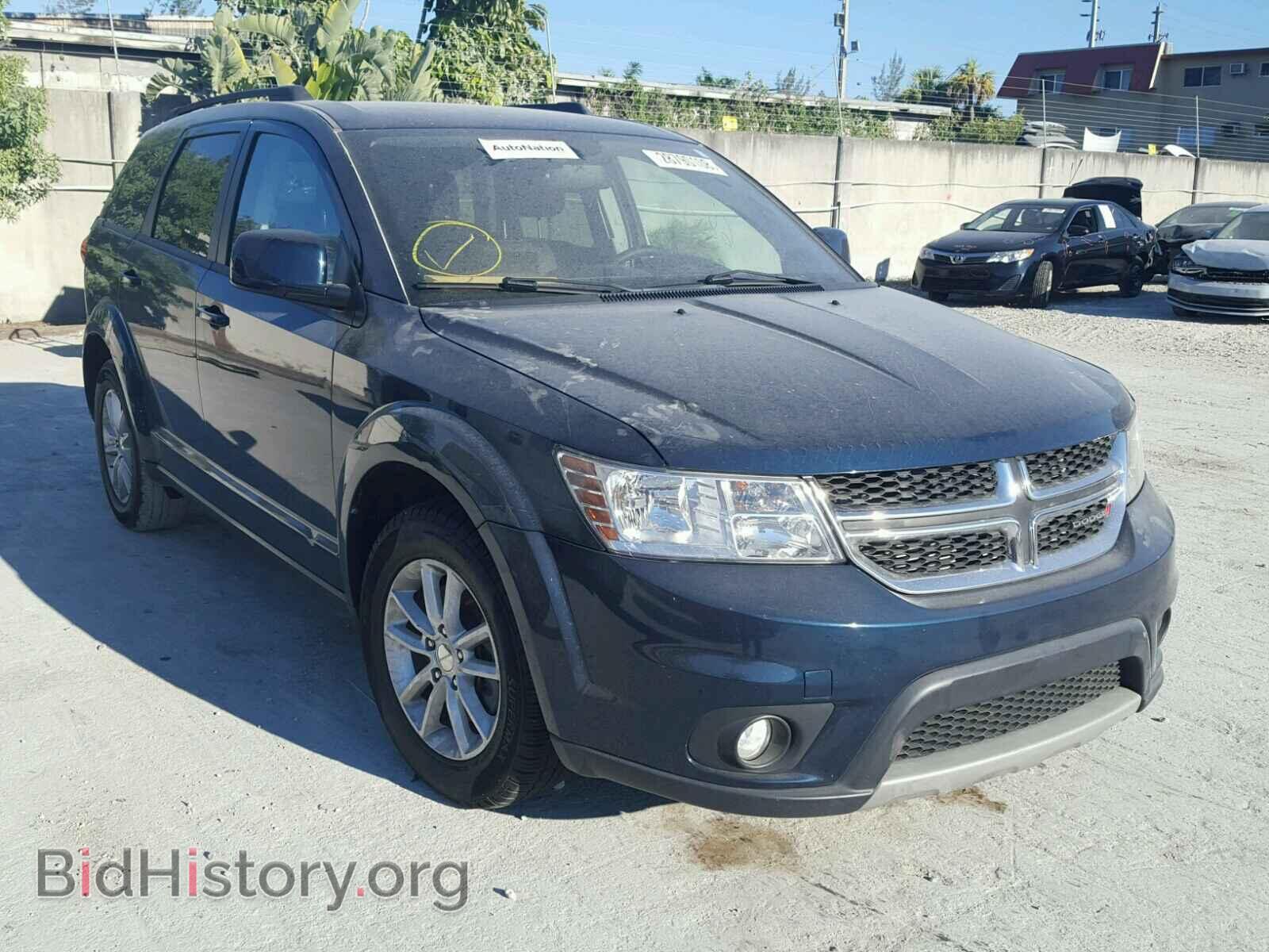 Фотография 3C4PDCBB0ET141888 - DODGE JOURNEY 2014