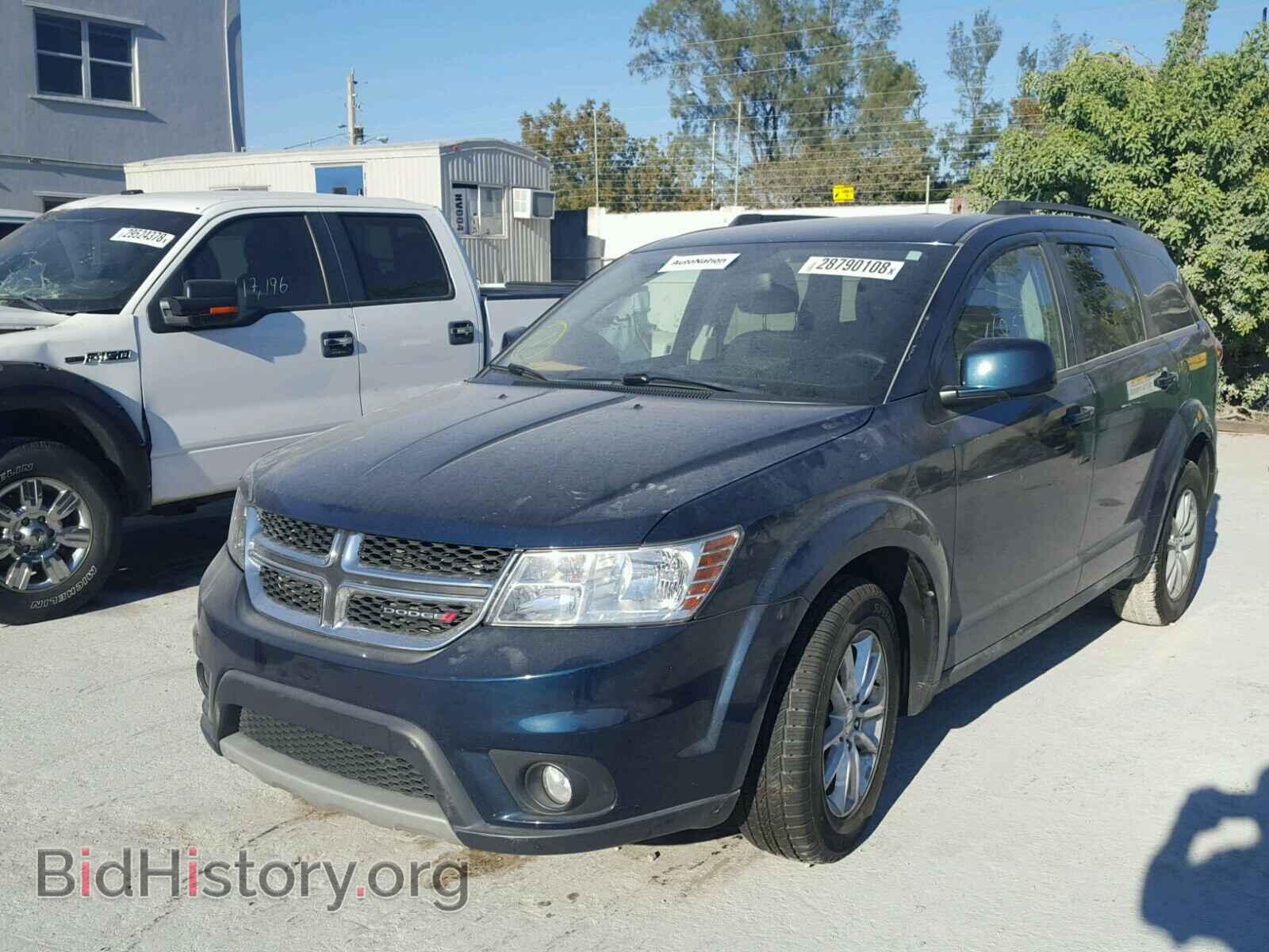 2014 DODGE JOURNEY - VIN: 3C4PDCBB0ET141888 - Фото 2