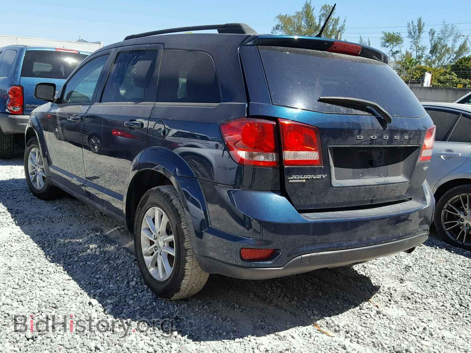 2014 DODGE JOURNEY - VIN: 3C4PDCBB0ET141888 - Фото 3