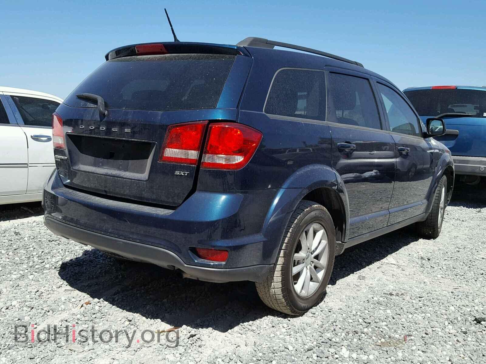 2014 DODGE JOURNEY - VIN: 3C4PDCBB0ET141888 - Фото 4