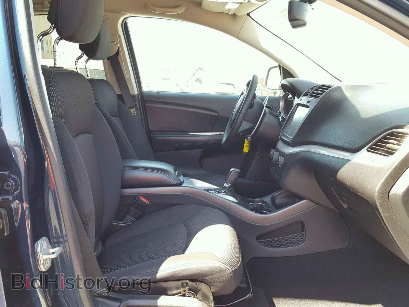 2014 DODGE JOURNEY - VIN: 3C4PDCBB0ET141888 - Фото 5