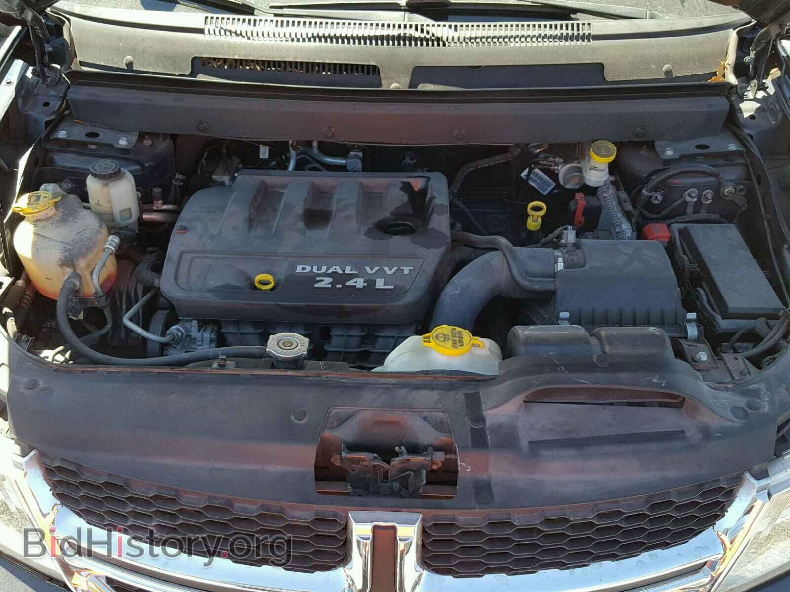 2014 DODGE JOURNEY - VIN: 3C4PDCBB0ET141888 - Фото 7