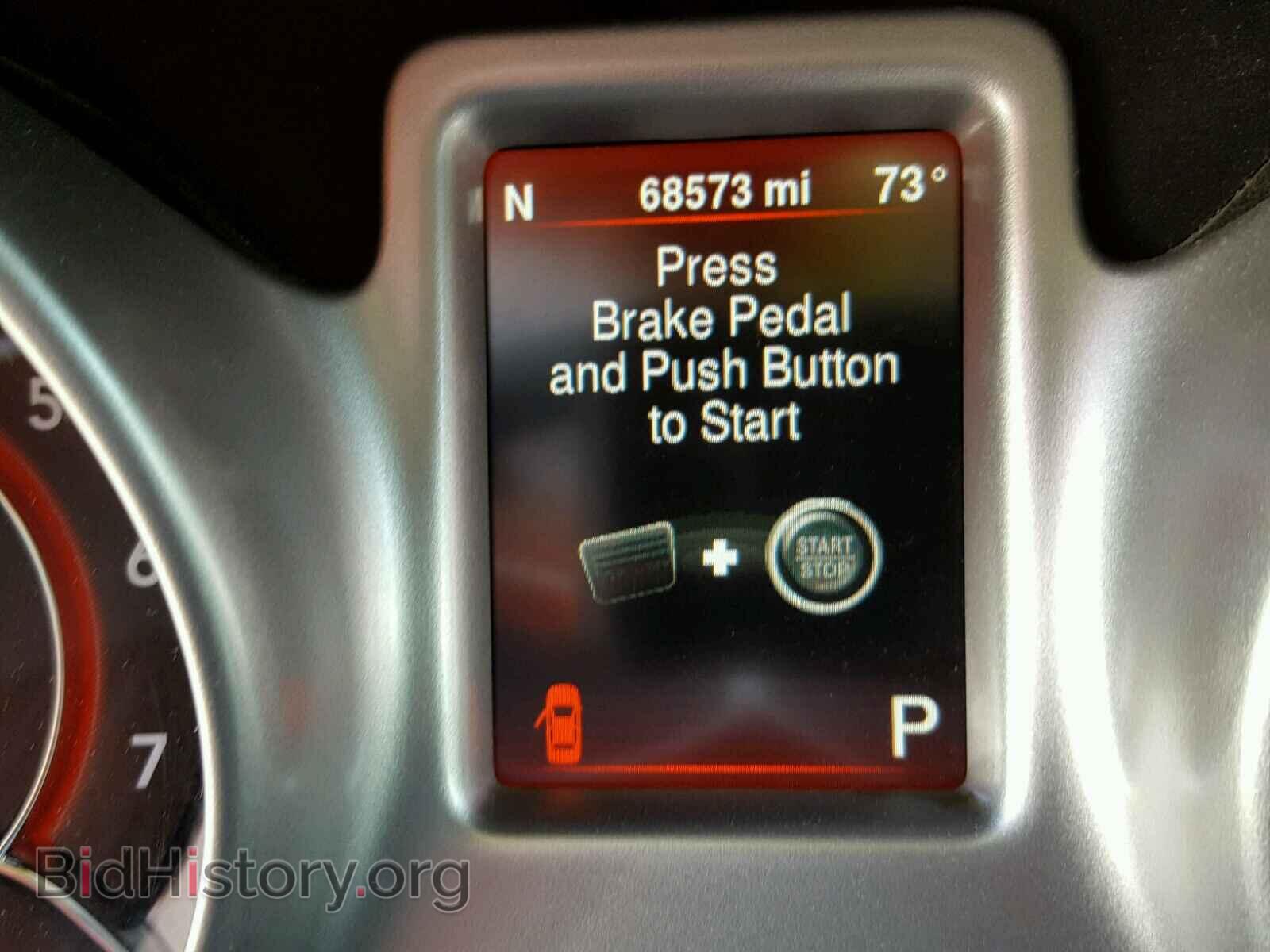 2014 DODGE JOURNEY - VIN: 3C4PDCBB0ET141888 - Фото 8