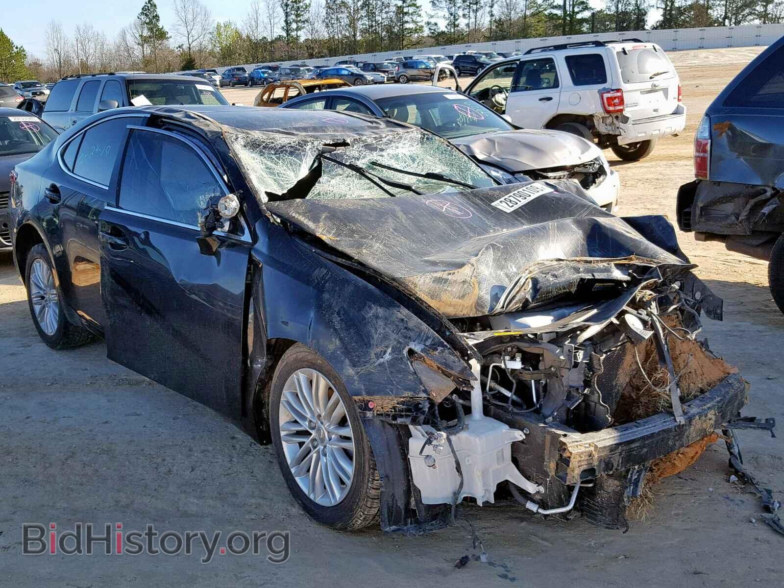 Photo JTHBK1GG2D2040746 - LEXUS ES350 2013
