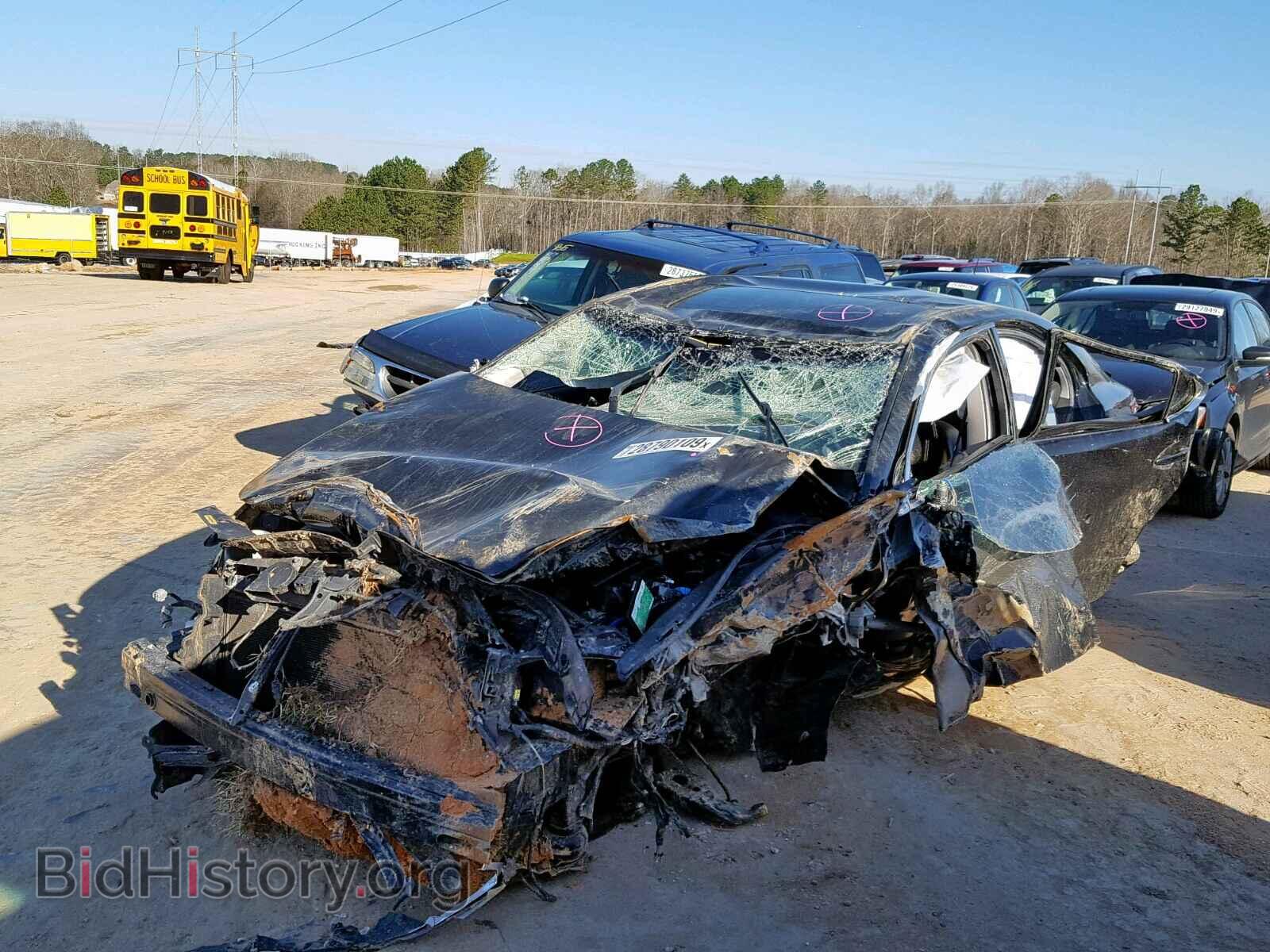 2013 LEXUS ES350 - VIN: JTHBK1GG2D2040746 - Фото 2