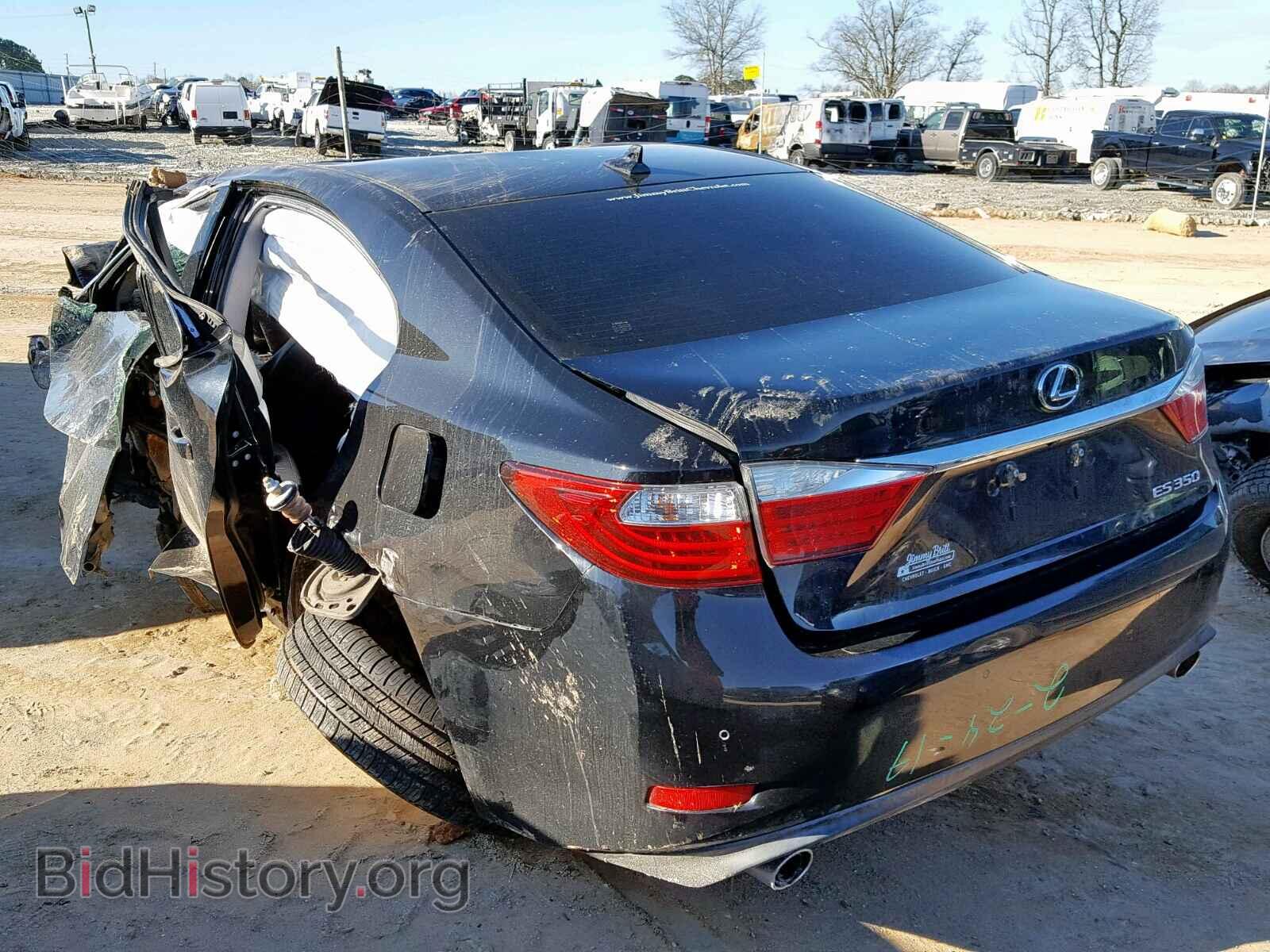 2013 LEXUS ES350 - VIN: JTHBK1GG2D2040746 - Фото 3