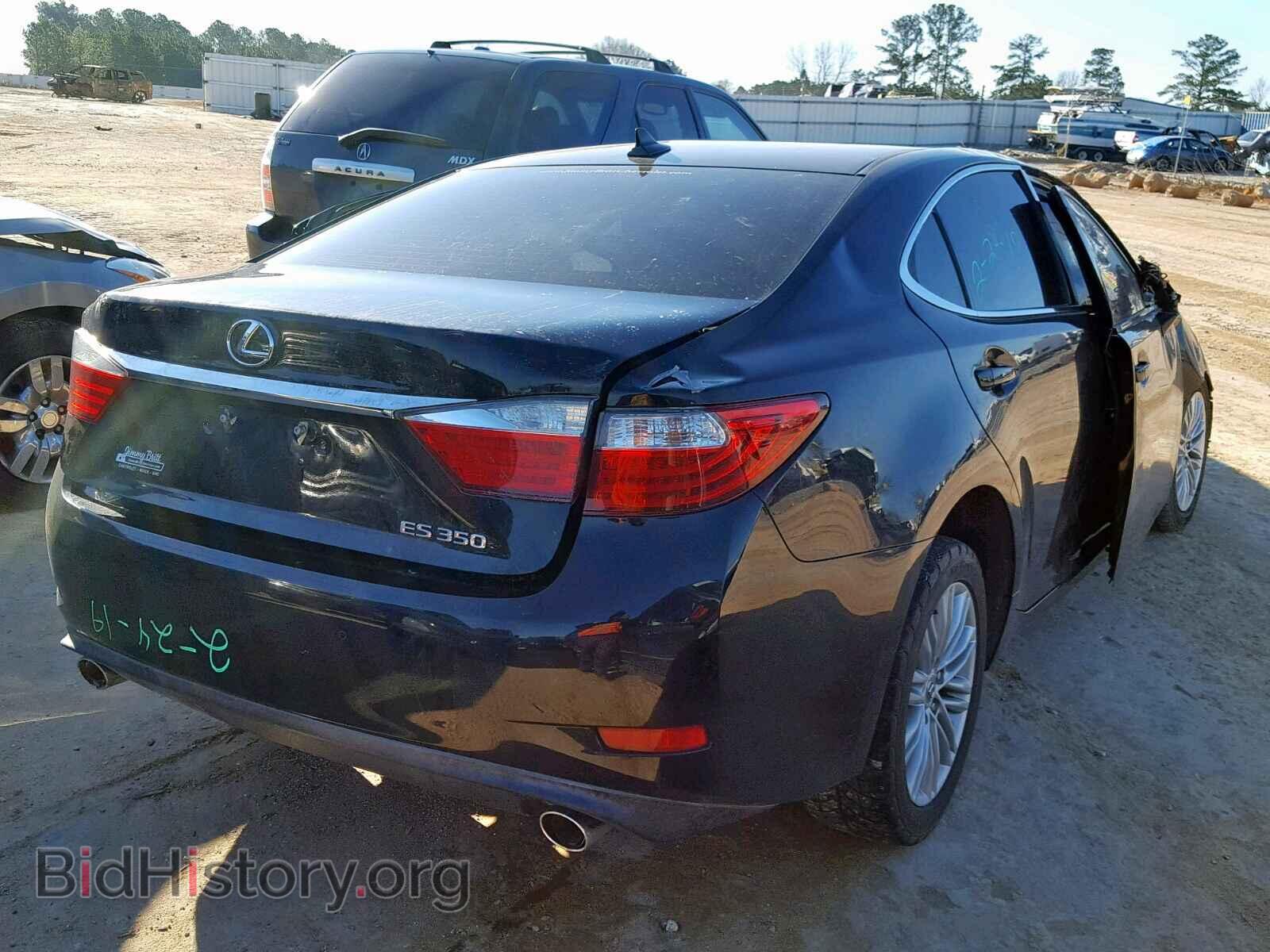 2013 LEXUS ES350 - VIN: JTHBK1GG2D2040746 - Фото 4
