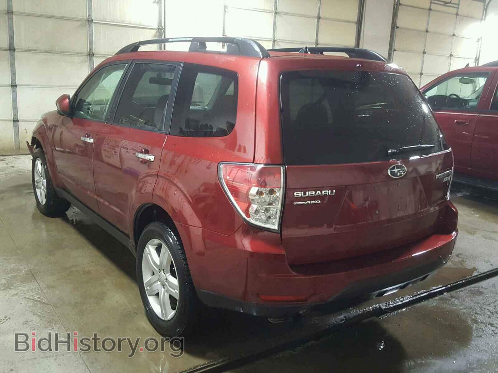 2010 SUBARU FORESTER - VIN: JF2SH6CC3AH781689 - Фото 3