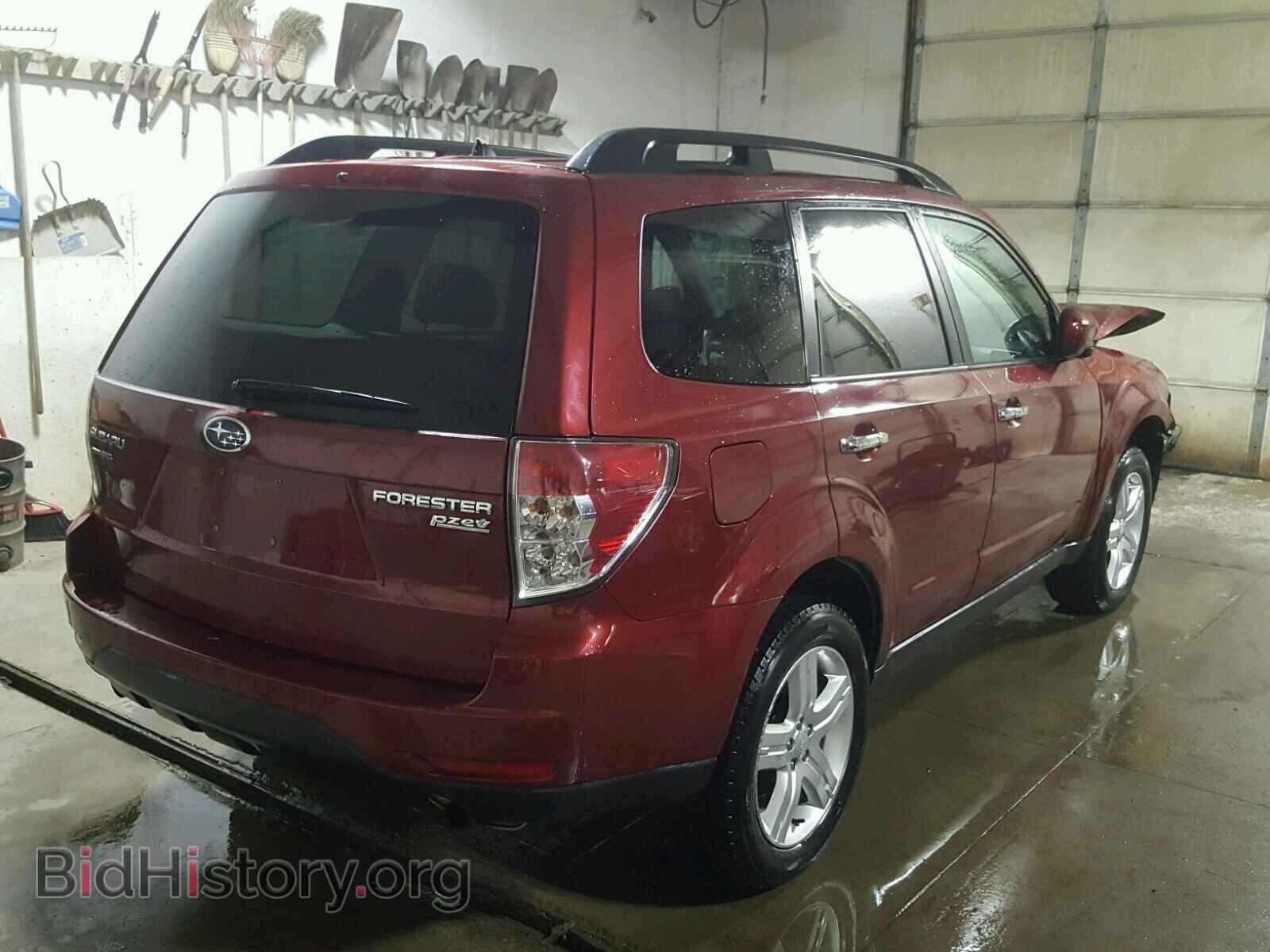 2010 SUBARU FORESTER - VIN: JF2SH6CC3AH781689 - Фото 4