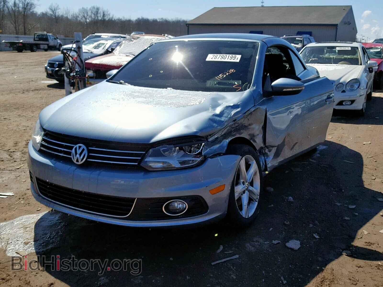 2012 VOLKSWAGEN EOS - VIN: WVWFW7AH0CV014462 - Фото 2