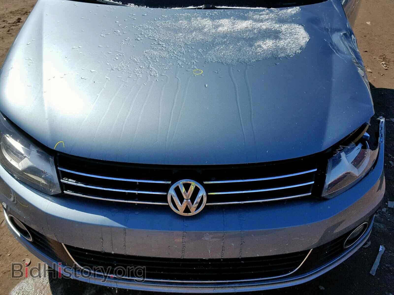 2012 VOLKSWAGEN EOS - VIN: WVWFW7AH0CV014462 - Фото 7