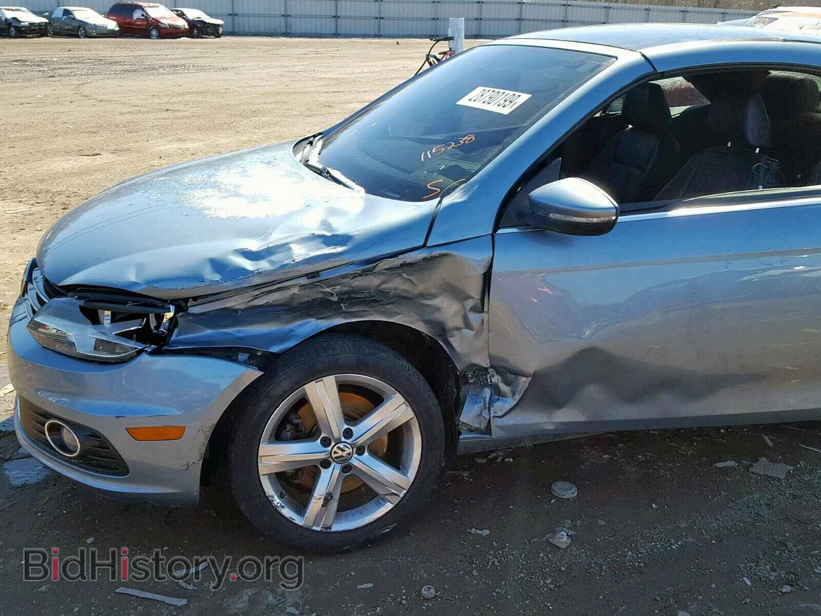 2012 VOLKSWAGEN EOS - VIN: WVWFW7AH0CV014462 - Фото 9