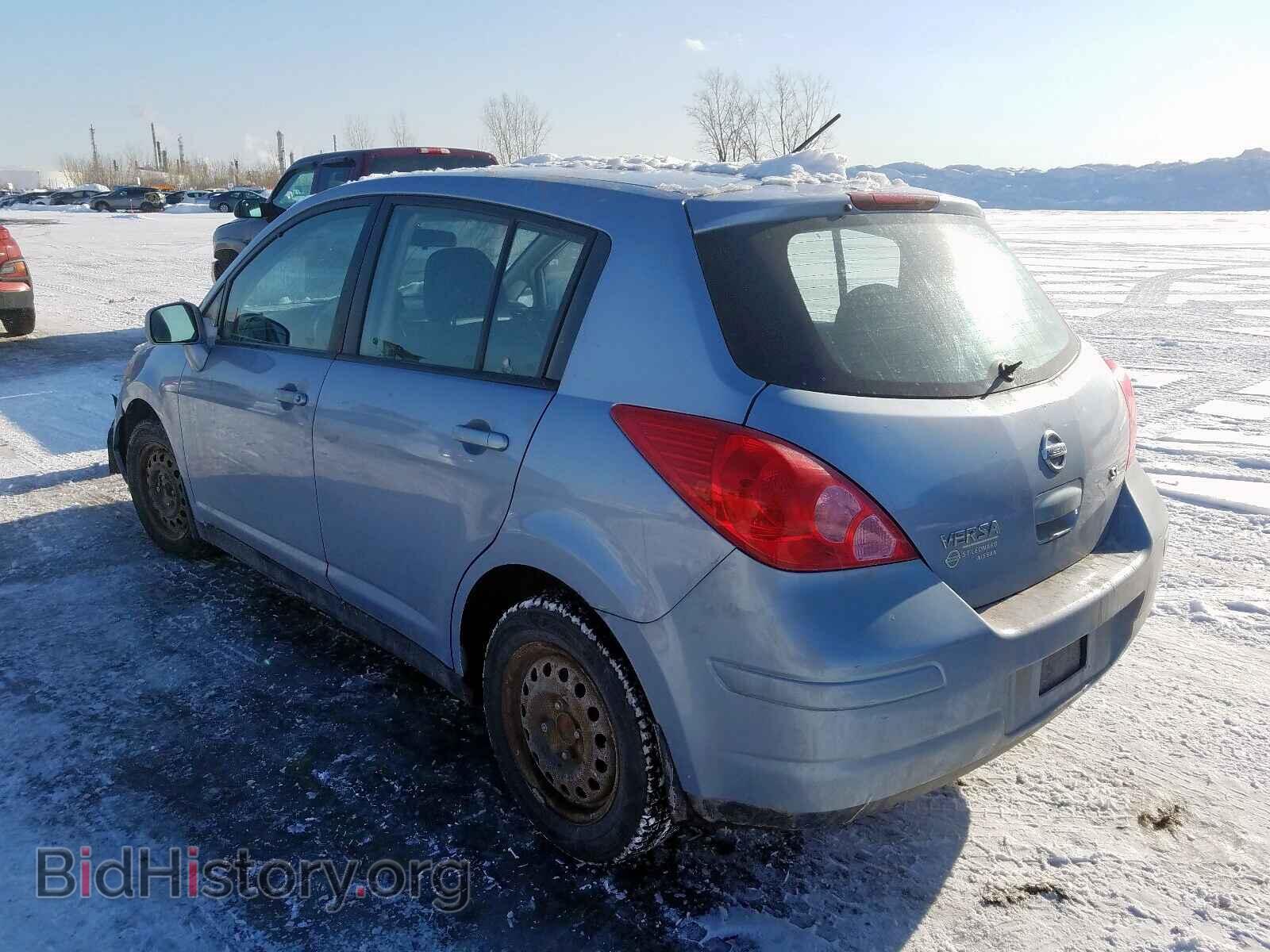 2009 NISSAN VERSA - VIN: 3N1BC13E19L457156 - Фото 3