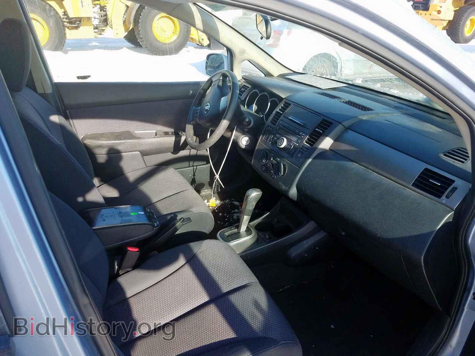 2009 NISSAN VERSA - VIN: 3N1BC13E19L457156 - Фото 5