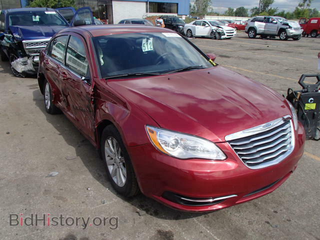 Фотография 1C3BC1FB3BN537843 - CHRYSLER 200 2011