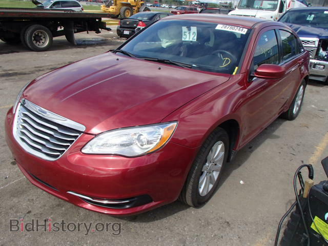 2011 CHRYSLER 200 - VIN: 1C3BC1FB3BN537843 - Фото 2