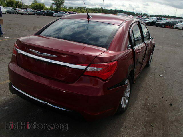 2011 CHRYSLER 200 - VIN: 1C3BC1FB3BN537843 - Фото 4