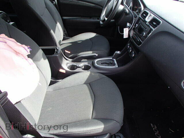 2011 CHRYSLER 200 - VIN: 1C3BC1FB3BN537843 - Фото 5