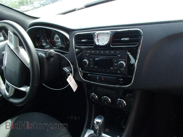 2011 CHRYSLER 200 - VIN: 1C3BC1FB3BN537843 - Фото 9