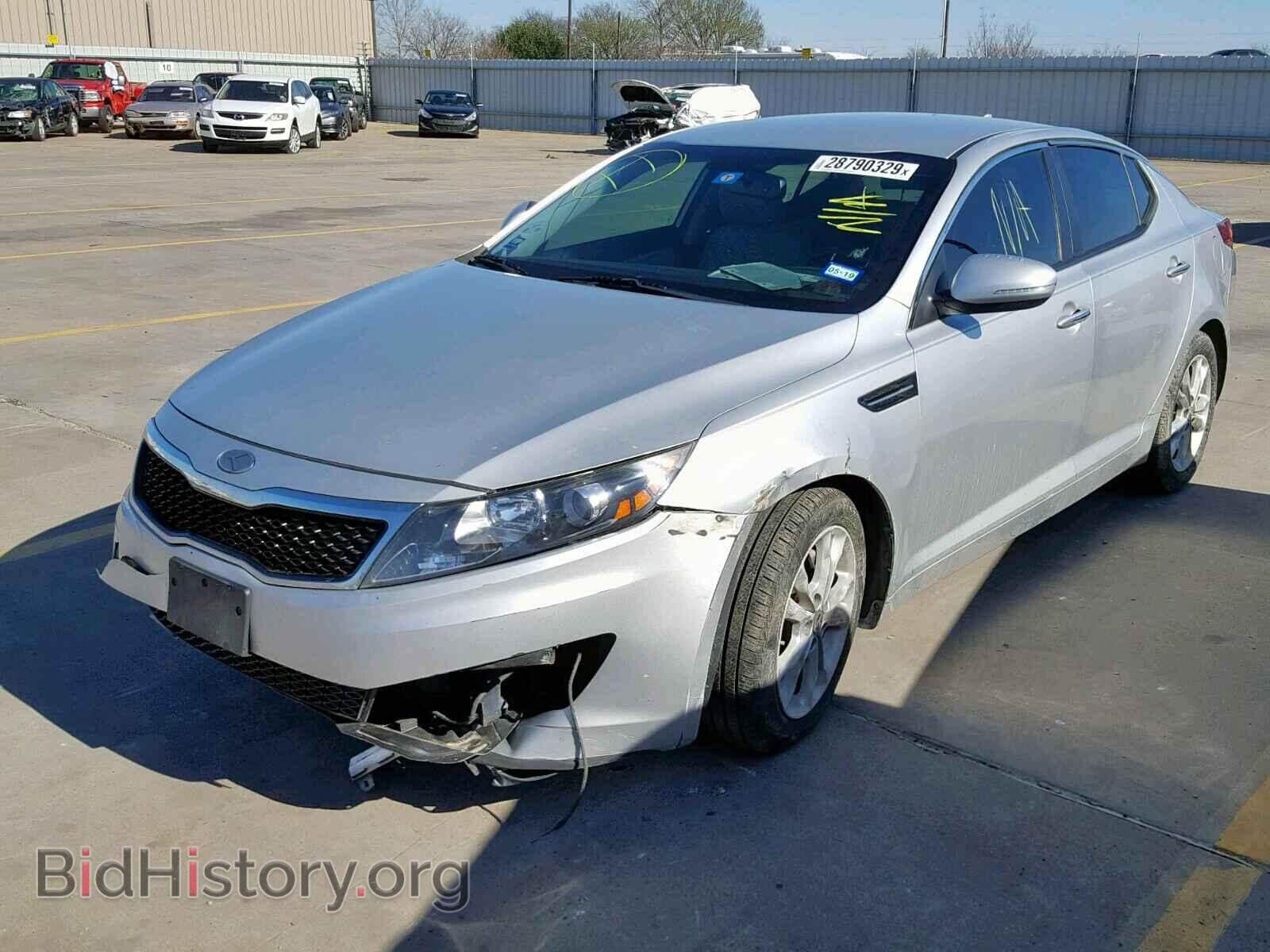 2013 KIA OPTIMA - VIN: 5XXGN4A71DG154272 - Photo 2
