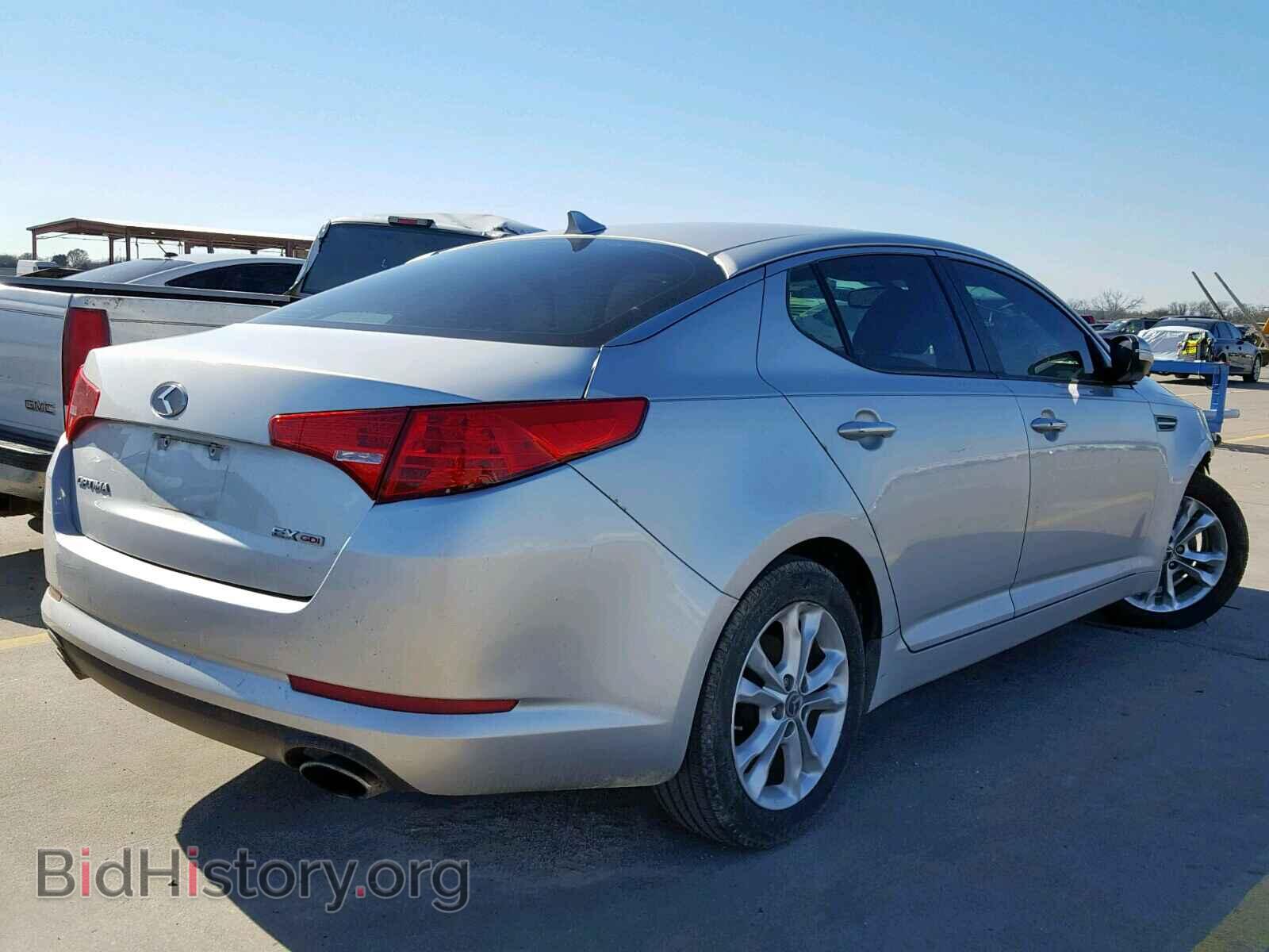 2013 KIA OPTIMA - VIN: 5XXGN4A71DG154272 - Photo 4