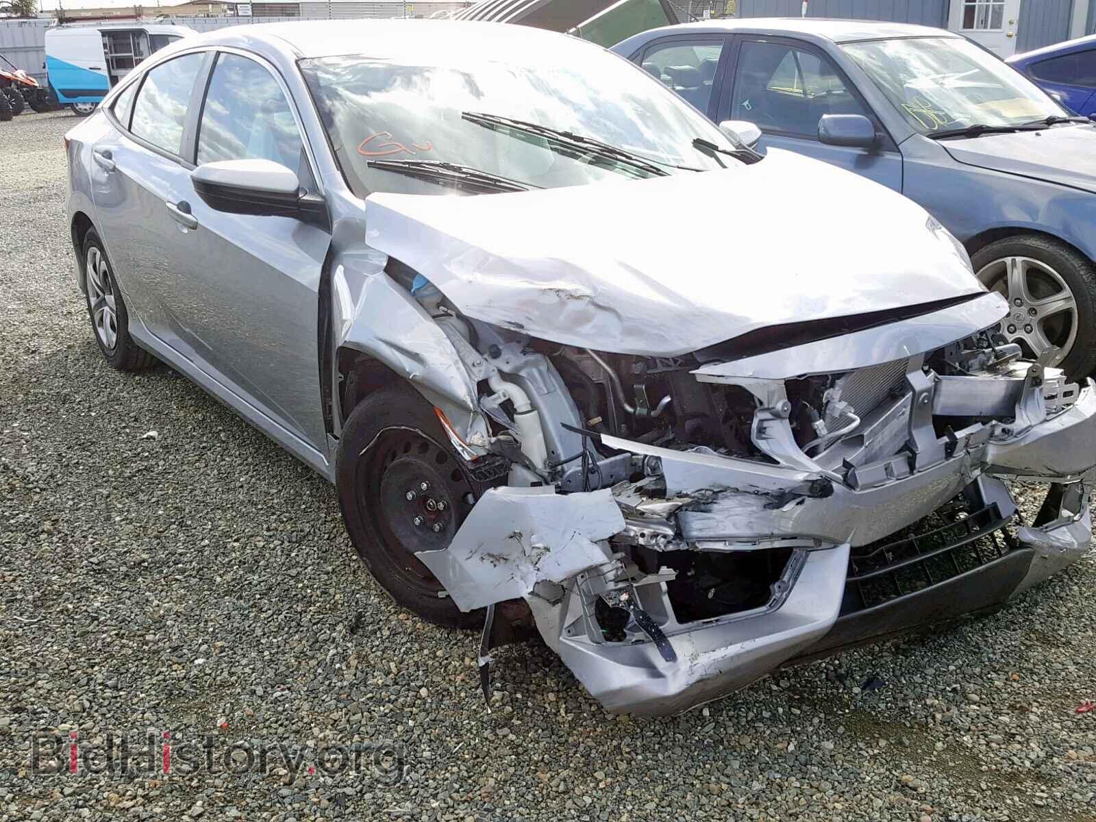 Фотография 2HGFC2F59HH568045 - HONDA CIVIC LX 2017
