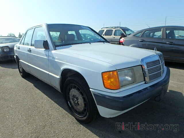 Photo WDBDA29D0NF934601 - MERCEDES-BENZ 190 1992