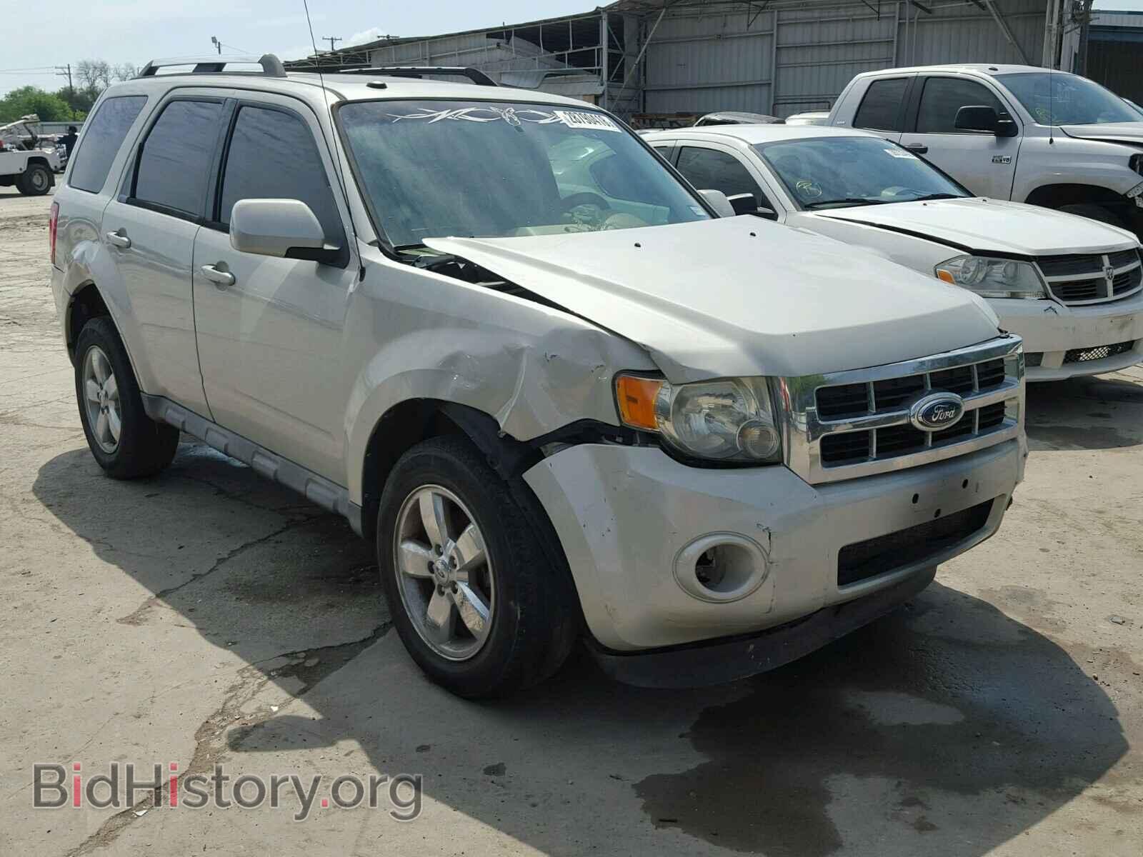 Photo 1FMCU04759KB26456 - FORD ESCAPE 2009