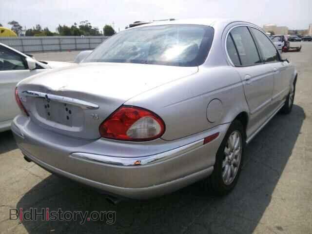 2002 JAGUAR X-TYPE - VIN: SAJEA51D22XC48962 - Фото 4