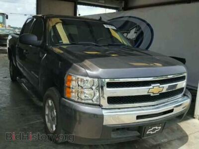 2010 Chevrolet SILVERADO, red — VIN 3GCRCSE01AG234664, Copart