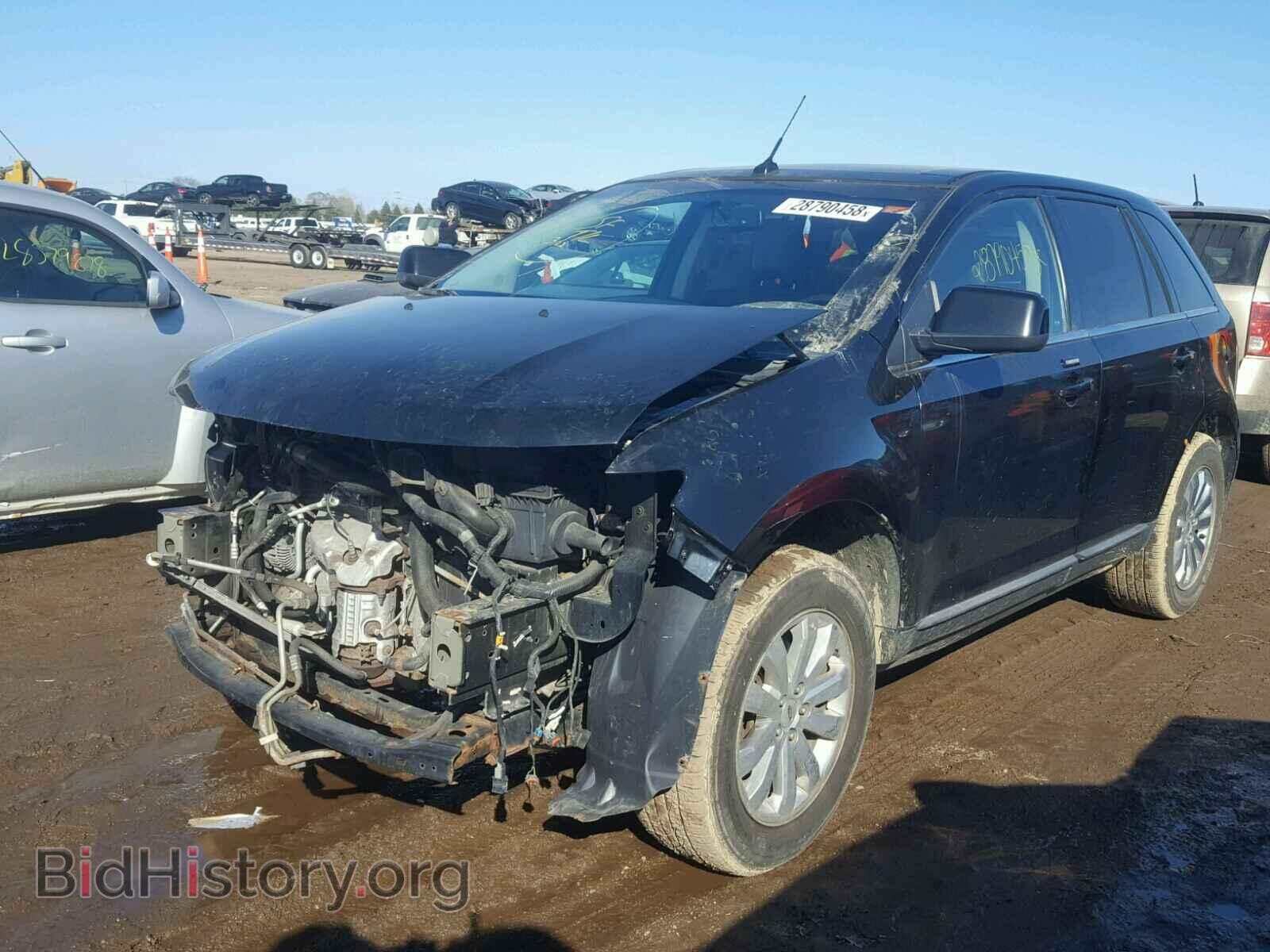 2009 FORD EDGE - VIN: 2FMDK49C09BA39288 - Фото 2