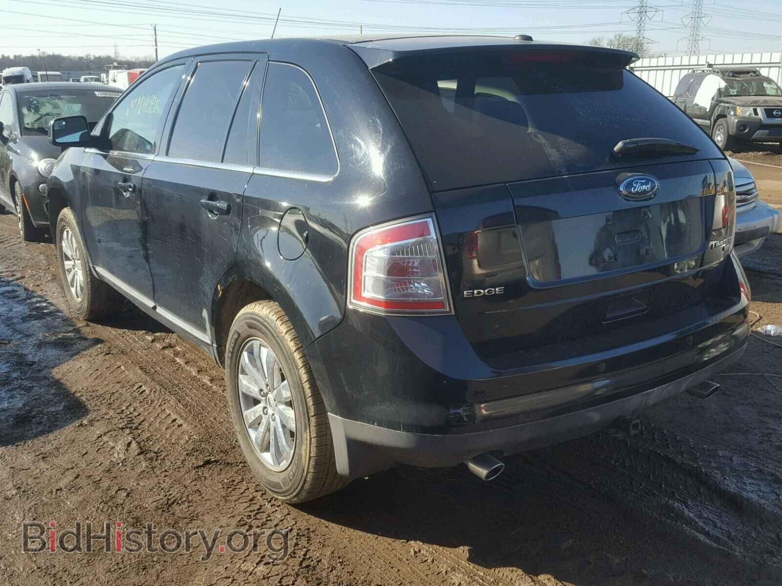 2009 FORD EDGE - VIN: 2FMDK49C09BA39288 - Фото 3