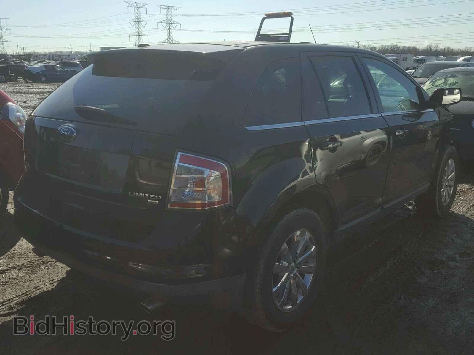 2009 FORD EDGE - VIN: 2FMDK49C09BA39288 - Фото 4