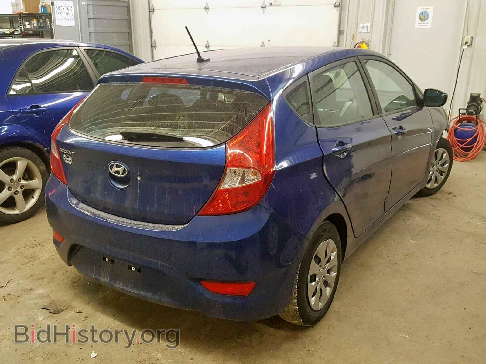 2017 HYUNDAI ACCENT - VIN: KMHCT5AE1HU319841 - Фото 4
