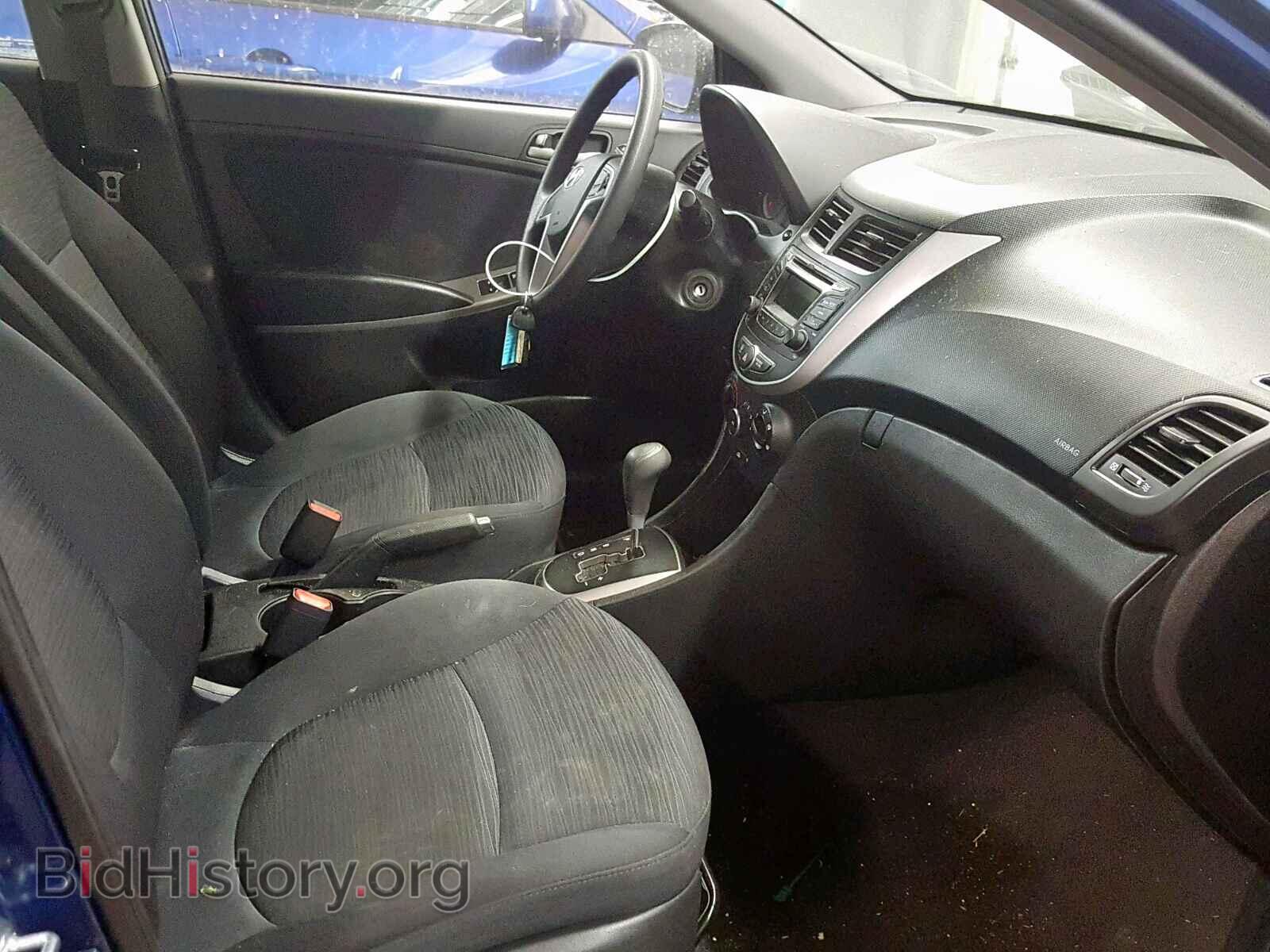 2017 HYUNDAI ACCENT - VIN: KMHCT5AE1HU319841 - Фото 5