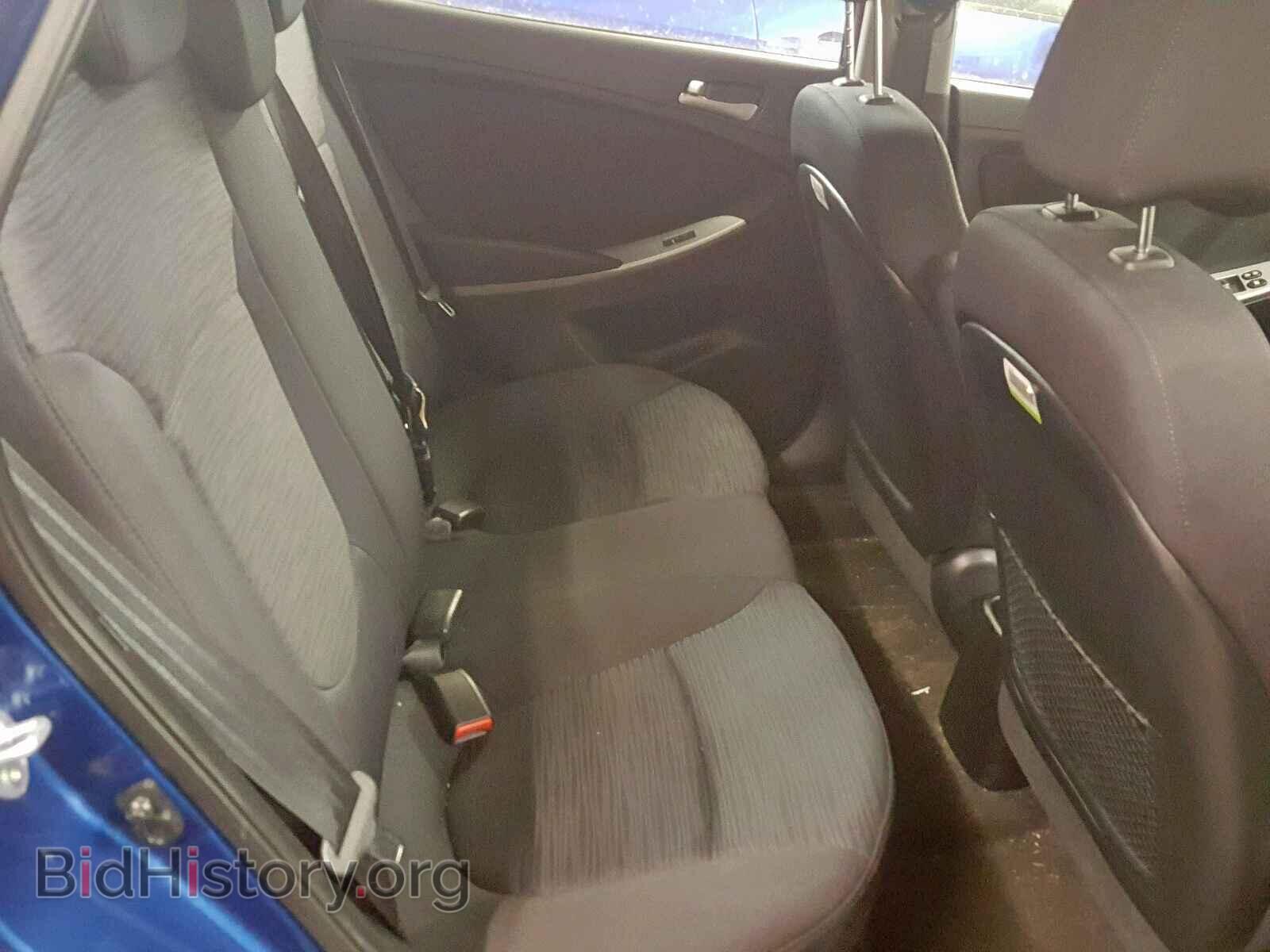 2017 HYUNDAI ACCENT - VIN: KMHCT5AE1HU319841 - Фото 6
