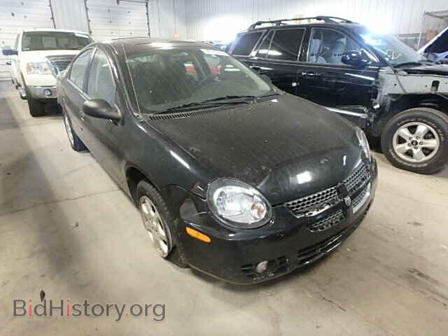 Фотография 1B3ES56C95D260333 - DODGE NEON 2005