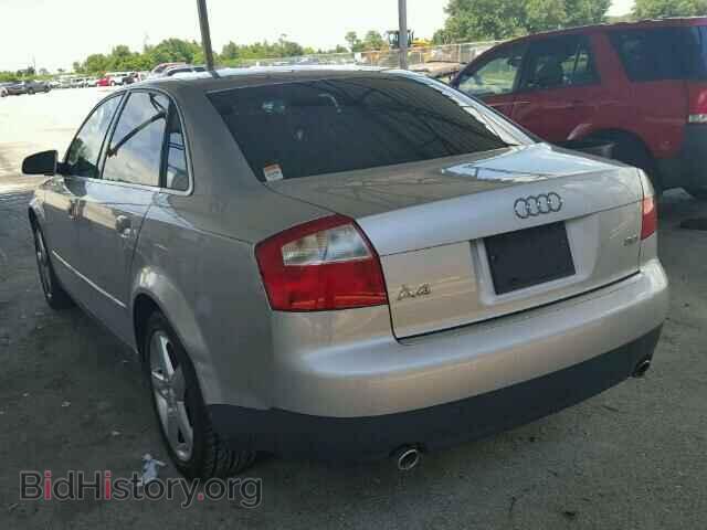 2002 AUDI A4 - VIN: WAUJT68E82A298791 - Фото 3